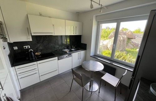 Tregastel House | Family House Sea View 100m/1min from the beach