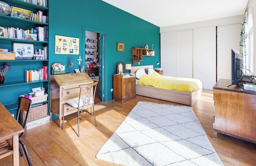 Caserne Mellinet House | Family house with garden