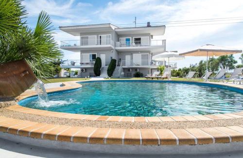 Nea Propontida Apartment | Family Maisonette with pool #1
