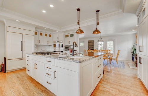 Central Colorado Springs House | Family Memories Await: Pet-Friendly Stay with Hot Tub and Outdoor Adventures!
