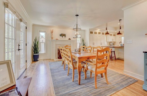 Central Colorado Springs House | Family Memories Await: Pet-Friendly Stay with Hot Tub and Outdoor Adventures!