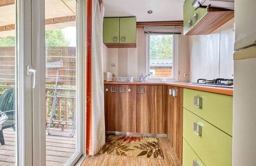 Saint-Chamassy House | Family Mobile Home with Pool – 6 People – 4-Star Campsite