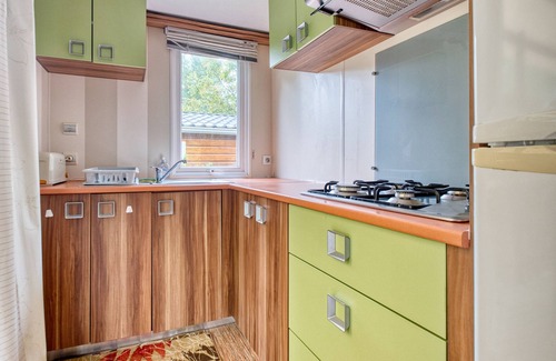 Saint-Chamassy House | Family Mobile Home with Pool – 6 People – 4-Star Campsite