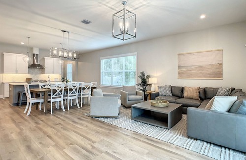 New Smyrna Beach House | Family Paradise, Smart Home, Pool, Walk to Flagler