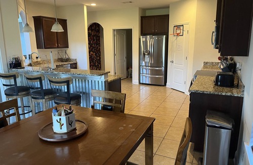 Daphne House | Family Privacy near Gulf Shores, Orange Beach, Fairhope. Private pool. Sleeps 20