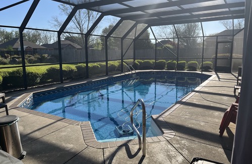 Daphne House | Family Privacy near Gulf Shores, Orange Beach, Fairhope. Private pool. Sleeps 20