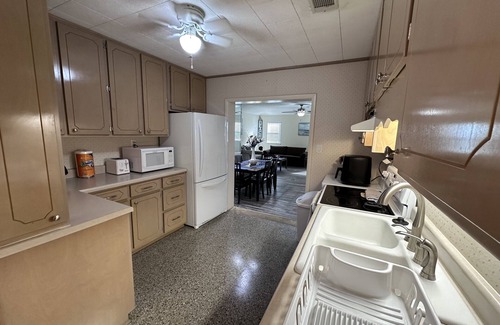 Bel Air Cottage | Family Ready: POOL :3BR/2BA Beach Cottage: Less than a block from Beach: WIFI