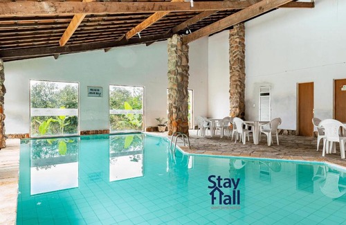 Novo Gravata Ski Chalet | Family Refuge-Country House in Gravata-3QTS-065