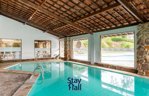 Novo Gravata Ski Chalet | Family Refuge-Country House in Gravata-3QTS-065