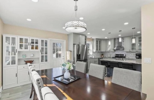 East Falmouth House | Family Retreat Brand New Luxury 3-Story Home with Game Room & Backyard Oasis