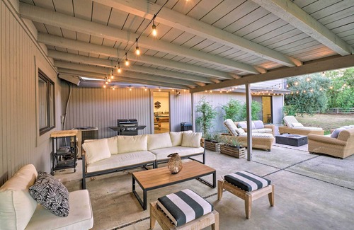 Valley Center Cottage | Family Retreat - Private Tennis Court & Game Room