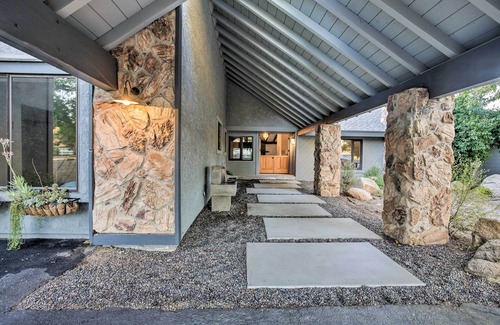 Valley Center Cottage | Family Retreat - Private Tennis Court & Game Room