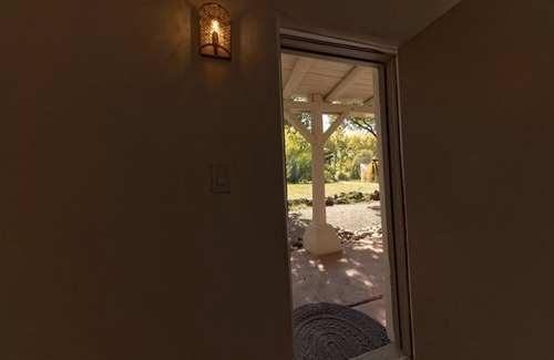 Taos Apartment | Family room on ground floor - 18