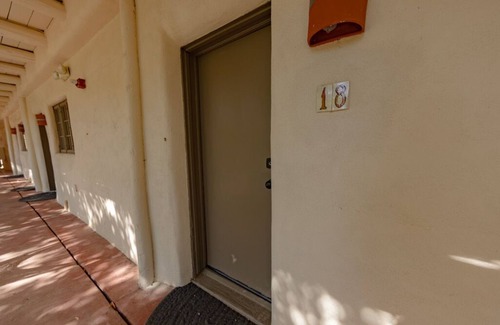 Taos Apartment | Family room on ground floor - 18