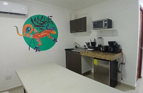 Downtown Cancun Hotel | Family Room with bunk bed ideal for families, in the heart of Cancun