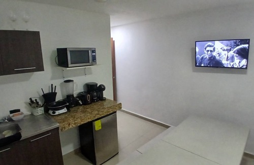 Downtown Cancun Hotel | Family Room with bunk bed ideal for families, in the heart of Cancun