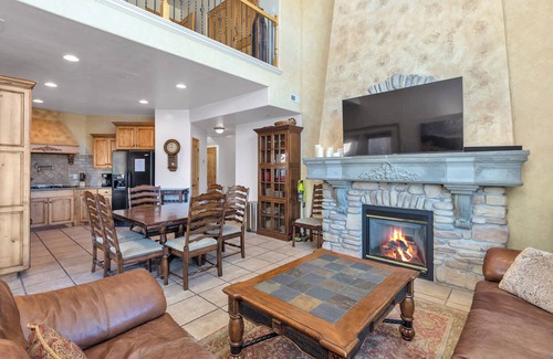 Eden Condo | Family-size 5-bedroom condo in Eden, Utah minutes from 2 world-class ski resorts