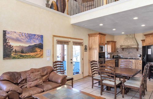 Eden Condo | Family-size 5-bedroom condo in Eden, Utah minutes from 2 world-class ski resorts