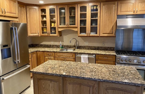Brigantine House | Family-sized townhome, less than 1 block from the beach!