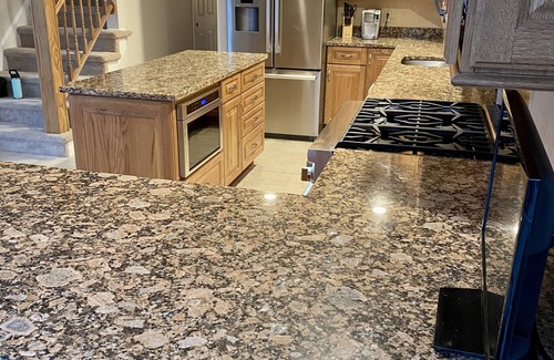 Brigantine House | Family-sized townhome, less than 1 block from the beach!