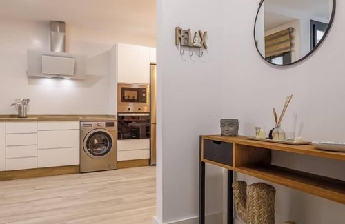 Seville Apartment | Family suit Luxe Nervión charms of Seville