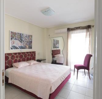 Kaisariani Apartment | Family Sunny 2 bedroom 1700m center 50m busstop,300m busstop Acropolis