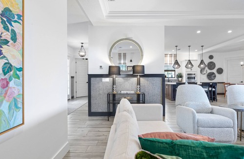 Palm Coast House | Family Tides it is! Designer home in Cinnamon Beach!