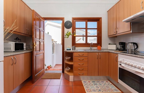 Agaete Apartment | Family Triplex with Terrace in Agaete, Gran Canaria