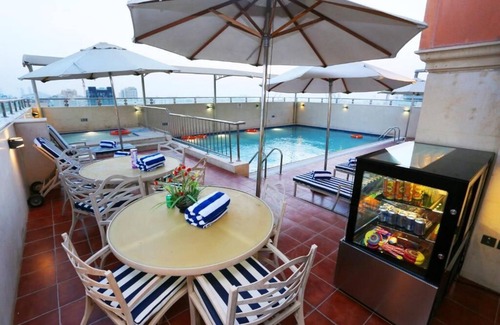Beach & Coast Apartment | Family Two Bedroom Suite Near Sharjah Corniche