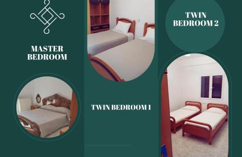 Gjirokaster Apartment | Family Vacation Home
