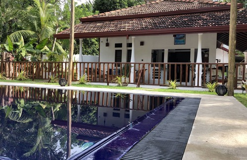 Imaduwa Villa | Family villa with safety pool, in the countryside, 15min from the beach