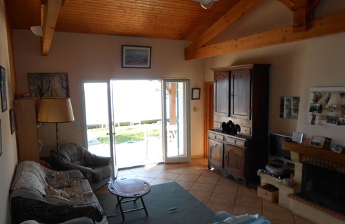 Lege-Cap-Ferret Hotel | Family villa, 12 people, feet in the water of Arcachon Bay