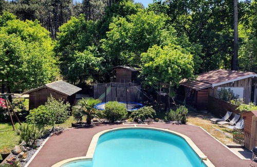 La Teste-de-Buch Villa | Family villa ideally located on the Basin with heated pool