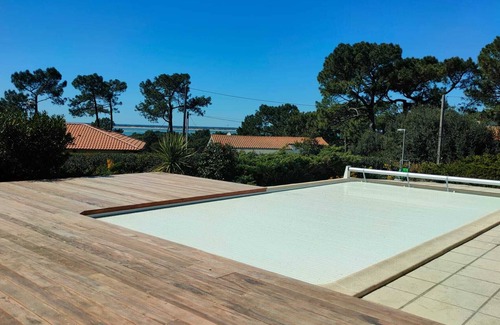 La Teste-de-Buch House | Family villa with pool, sea view at Le Pyla
