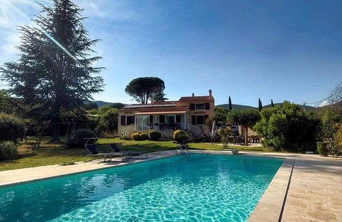 Saint-Zacharie House | Family VillaB with pool