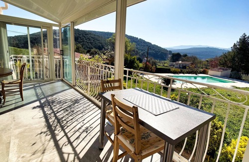 Saint-Zacharie House | Family VillaB with pool