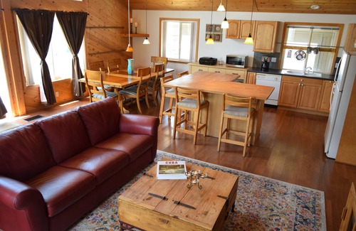 Truckee House | Family Work from home. Tesla Home Charger.