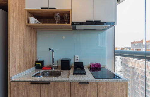 Brooklin Novo Apartment | Famous Bela Air Brooklin, View, Vacancy and Pool!