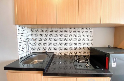 Bekasi Timur Apartment | Fancy And Simply Studio At Transpark Juanda Bekasi Timur Apartment