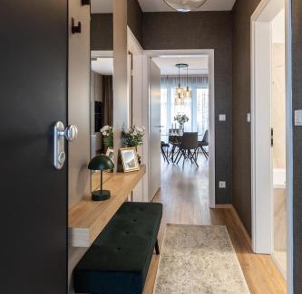 Corvin negyed Apartment | Fancy residence private parking & garden