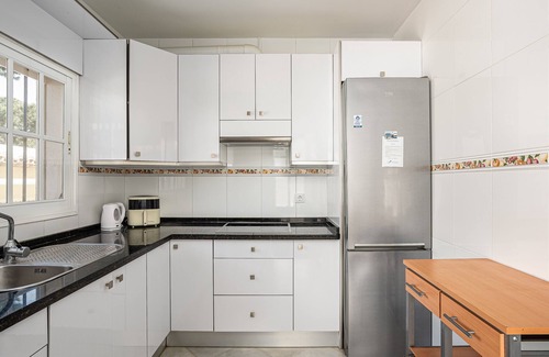 Poblado de Sancti Petri Villa | Fantástica Villa Junto a Punto Mágico de Chiclana Donde Relajarse en Familia