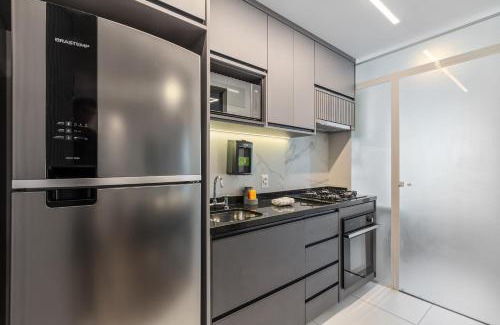 Brooklin Novo Apartment | Fantástico Apto Luxo 50m2 com Vaga de Garagem no Brooklin