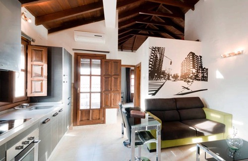 Albaicin Apartment | Fantástico Loft Ático CON Fantástica Terraza Privada Situado Centro MÁS Servicio