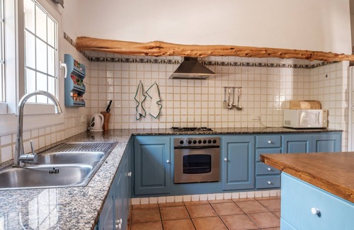 Sant Josep de sa Talaia Villa | Fantastic Villa with Pool, Wi-Fi, Terrace, Garden and Sea View
