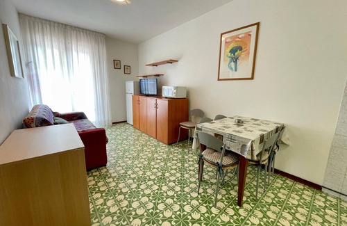 Porto Santa Margherita Apartment | Fantastic flat with shared pool for 5 guests