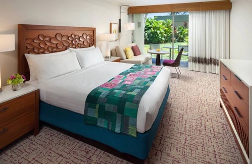 Lihue Villa | Fantastic 1 bedroom with 2 bathrooms at Marriott Kaua'i Beach Club