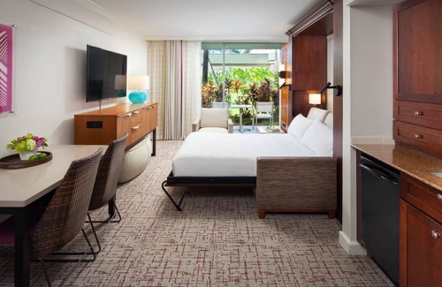 Lihue Villa | Fantastic 1 bedroom with 2 bathrooms at Marriott Kaua'i Beach Club
