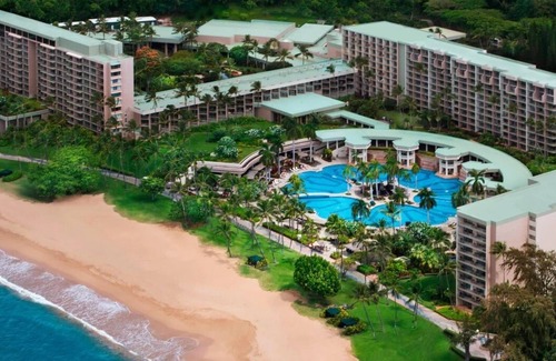 Lihue Villa | Fantastic 1 bedroom with 2 bathrooms at Marriott Kaua'i Beach Club