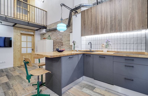 El Poble-sec Apartment | Fantastic 4 room loft in the center, 2 bathrooms
