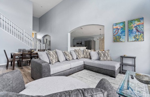 Seasons Apartment | Fantastic 5BR Themed Pool Home Near Disney World